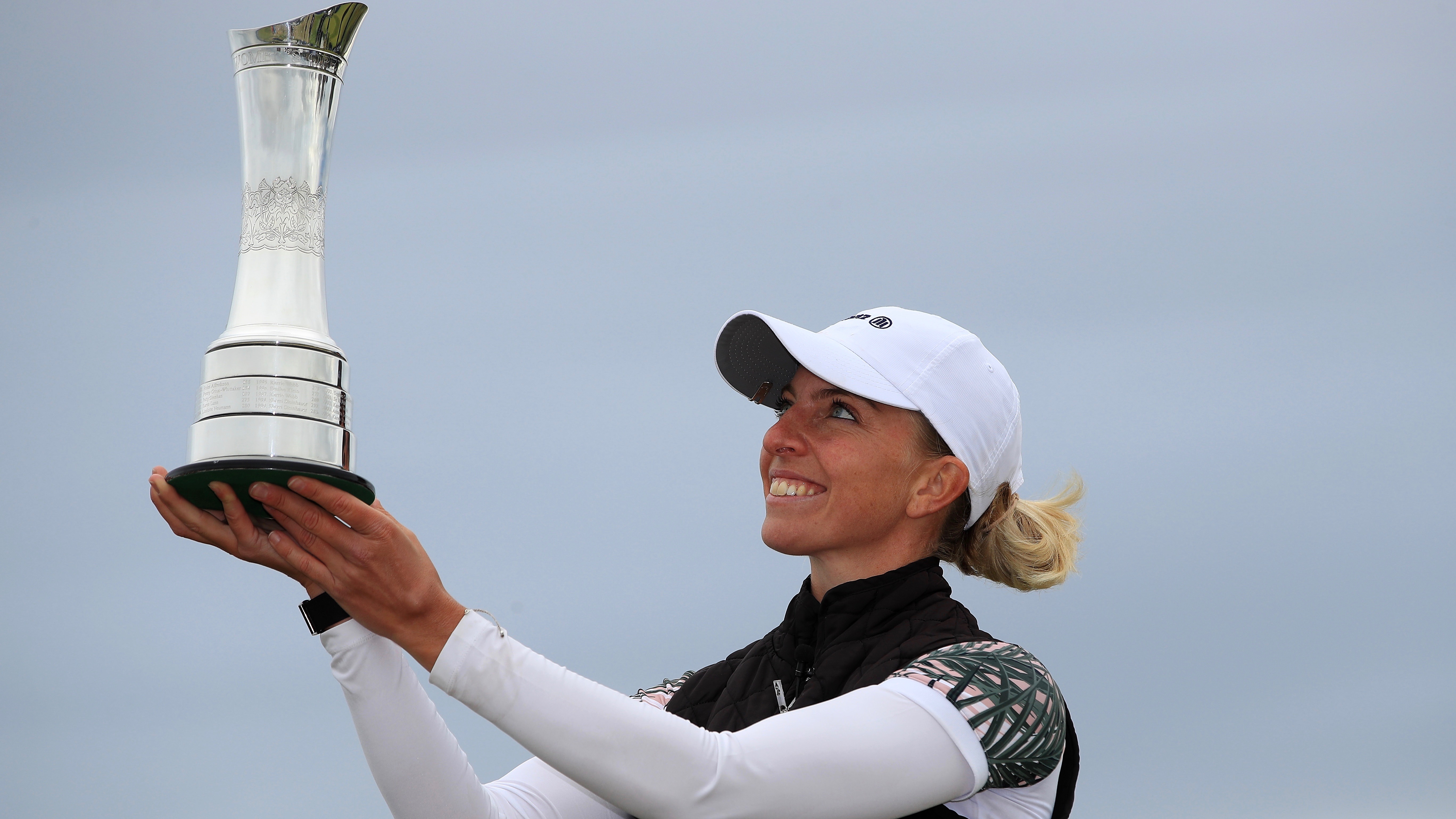 Glücksmoment: Sophia Popovs Triumph bei der Women’s British Open 2020 war der größte Erfolg in der Geschichte des deutschen Damengolfs.