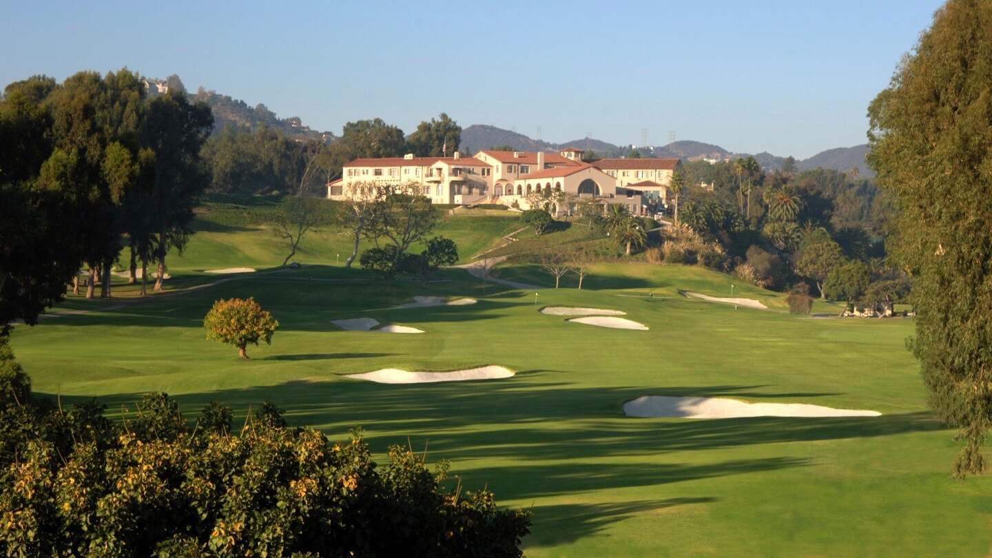 Auch der Riviera Country Club in Los Angeles hat beste Aussichten, Gastgeber für das olympische Golfturnier 2028 zu werden.