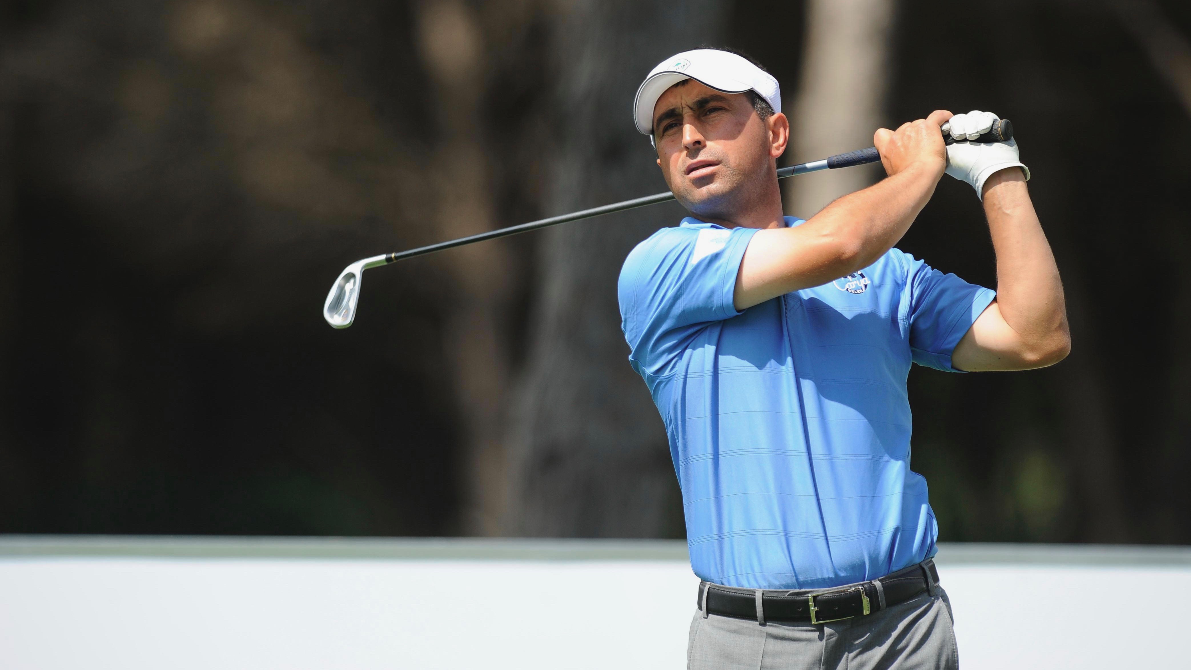 Deutscher Rekordsieger auf der Challenge Tour: Erol Simsek. 