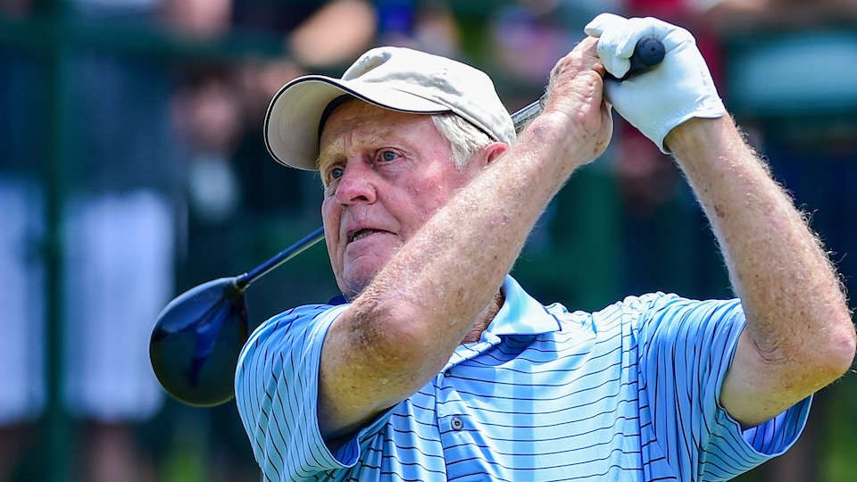 Jack Nicklaus, 18-facher Majorsieger, gehört zu den erfolgreichsten Golfern der Geschichte. I © golfsupport.nl/Ken Murray/ism