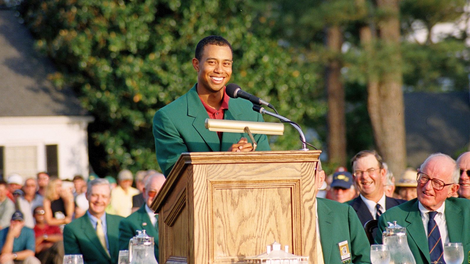 2002 Masters Champion: Tiger Woods / USA © Augusta National / Getty Images