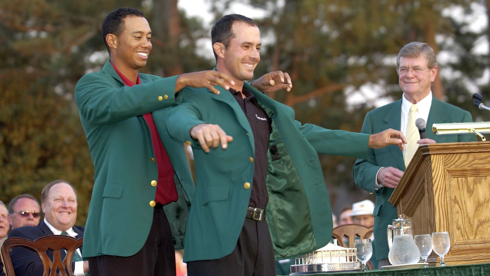 The Masters 2003: Mike Weir / CAN © golfsupport.nl