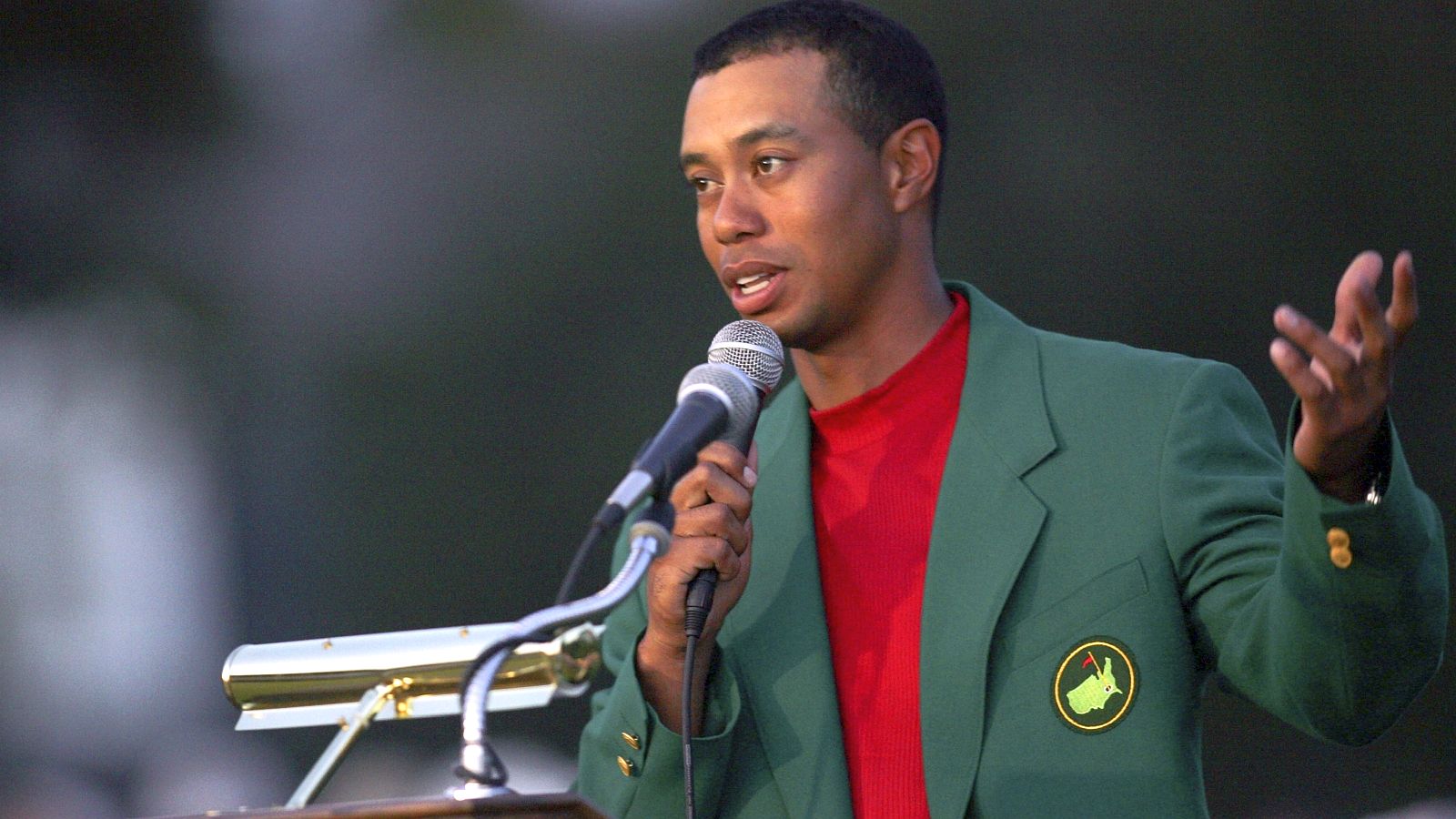 Masters-Champion 2005: Tiger Woods/USA © golfsupport.nl