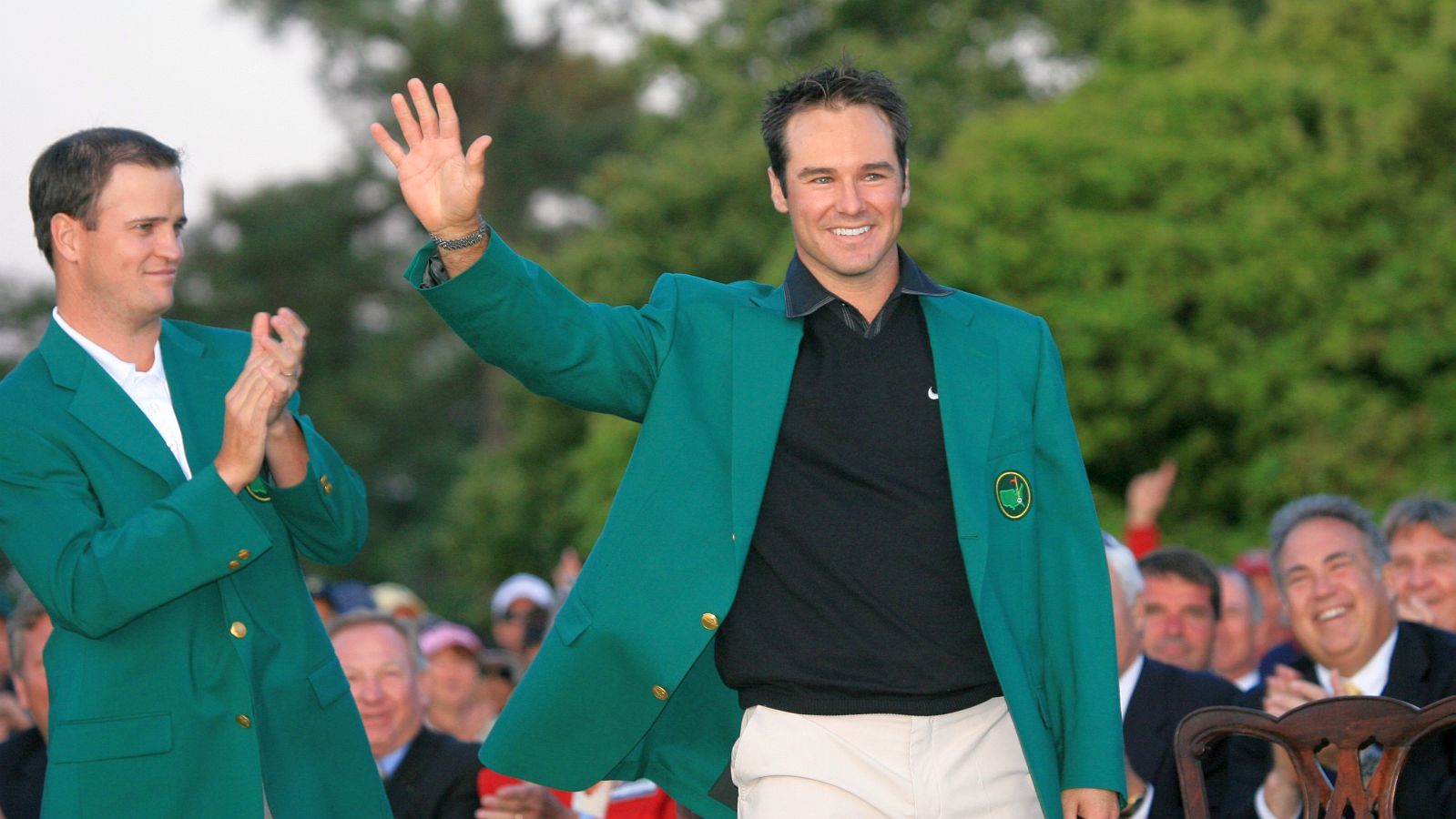 Masters 2008 champion: Trevor Immelmann / SAF © golfsupport.nl