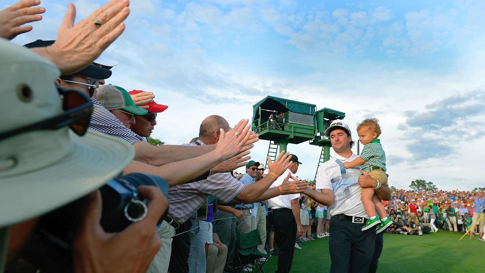The 2014 Masters: Bubba Watson / USA © Augusta National / Getty Images