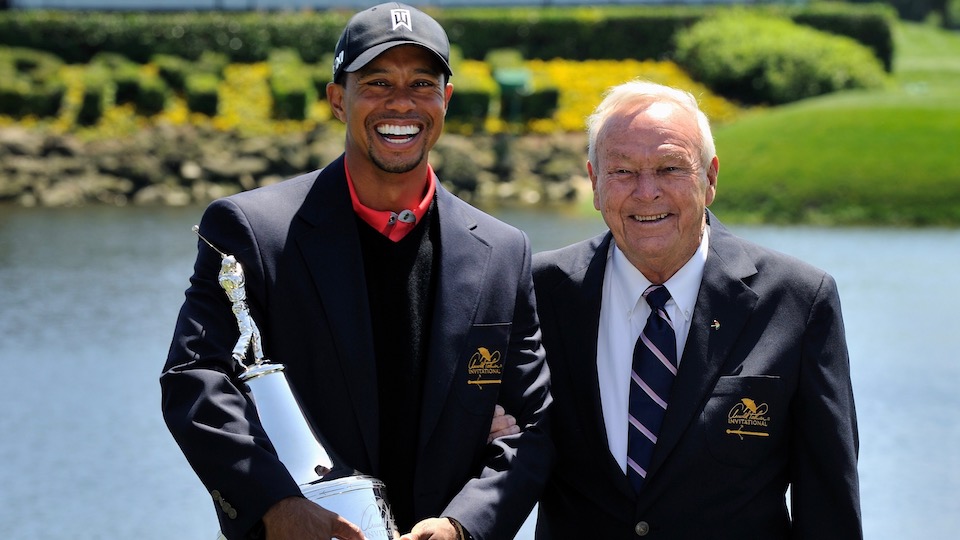 Bei sechs Turnieren hält Woods den Rekord für die meisten Siege – unter anderem bei der Arnold Palmer Invitational, die er acht Mal gewann. | © golfsupport.nl/Mark Sims/ism