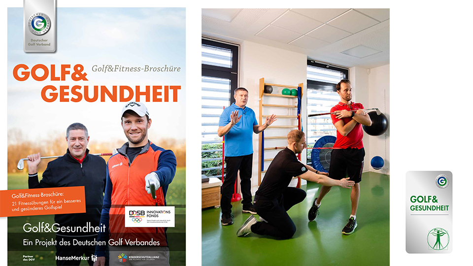 Die Golf&Fitness Broschüre des DGV.
