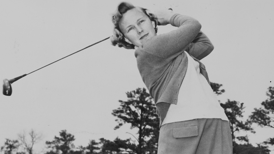 Eleganter Schwung: Mary Kathryn „Mickey“ Wright dominierte in den späten 50er und 60er Jahren die LPGA Tour.