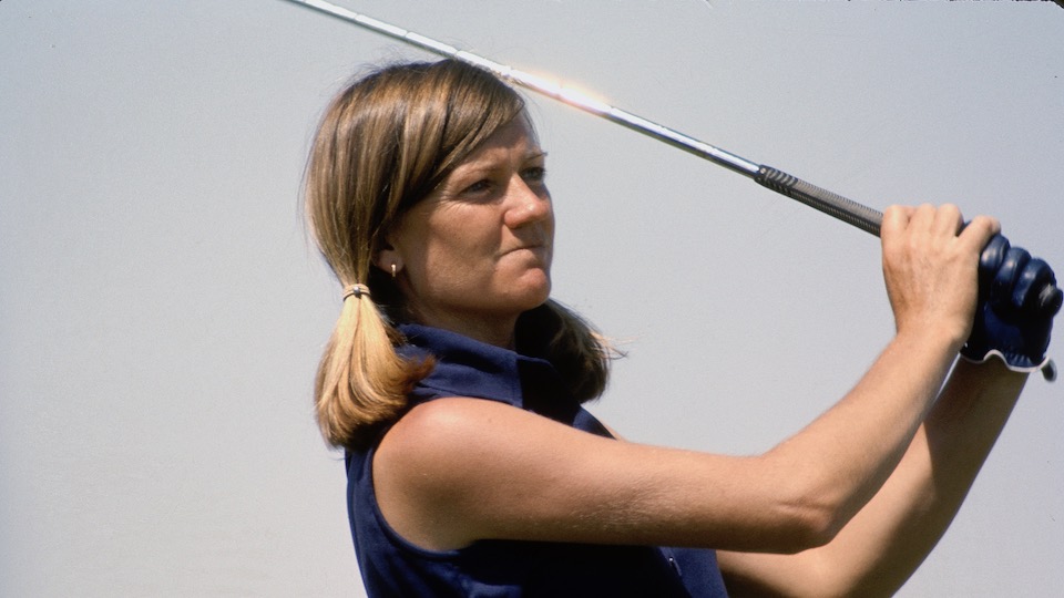 Schon vor Jahrzehnten sprach die damalige LPGA-Tour-Spielerin Jane Blalock anschaulich über ihre Erfahrungen der entspannten Konzentration.
