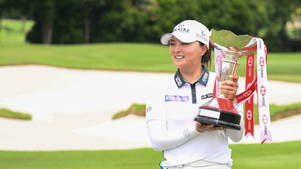 Sicherte sich in Singapur ihren 13. Titel auf der LPGA Tour: Jin Young Ko.
