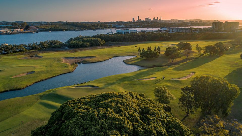 Der Royal Queensland Golf Club wird Schauplatz der Olympischen Spiele 2032 in Brisbane sein.