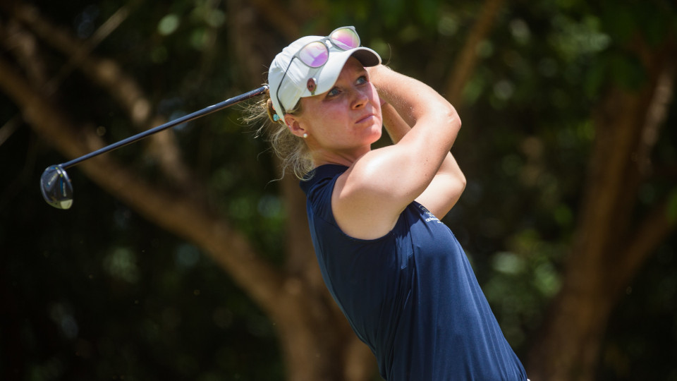 Will in dieser Saison die Karte für die LPGA Tour klarmachen: Sophie Hausmann.