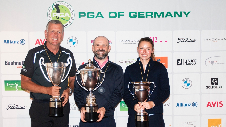 German PGA Teachers Championship 2021: Mark Stevenson, Dennis Kuepper, Christine Germershaus