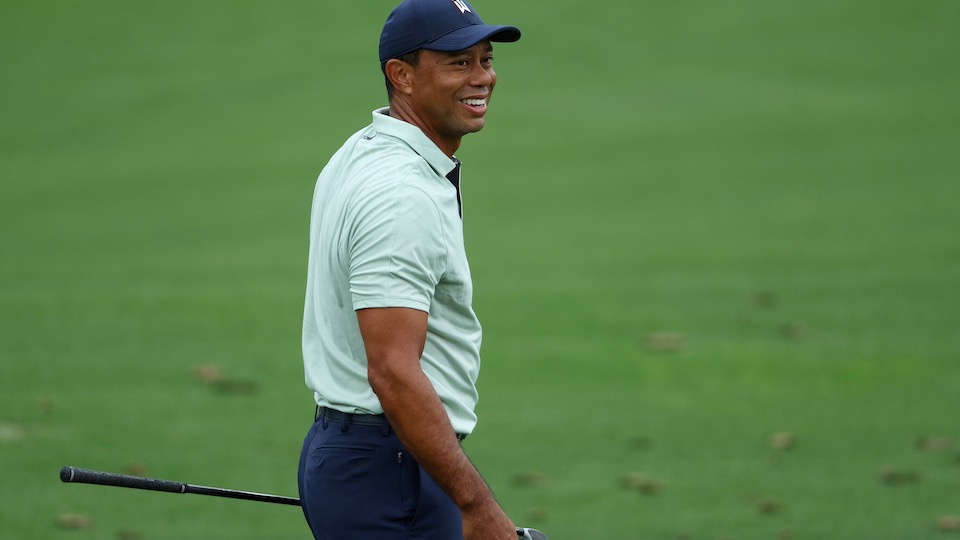 Will in Augusta um den Titel spielen: Tiger Woods.