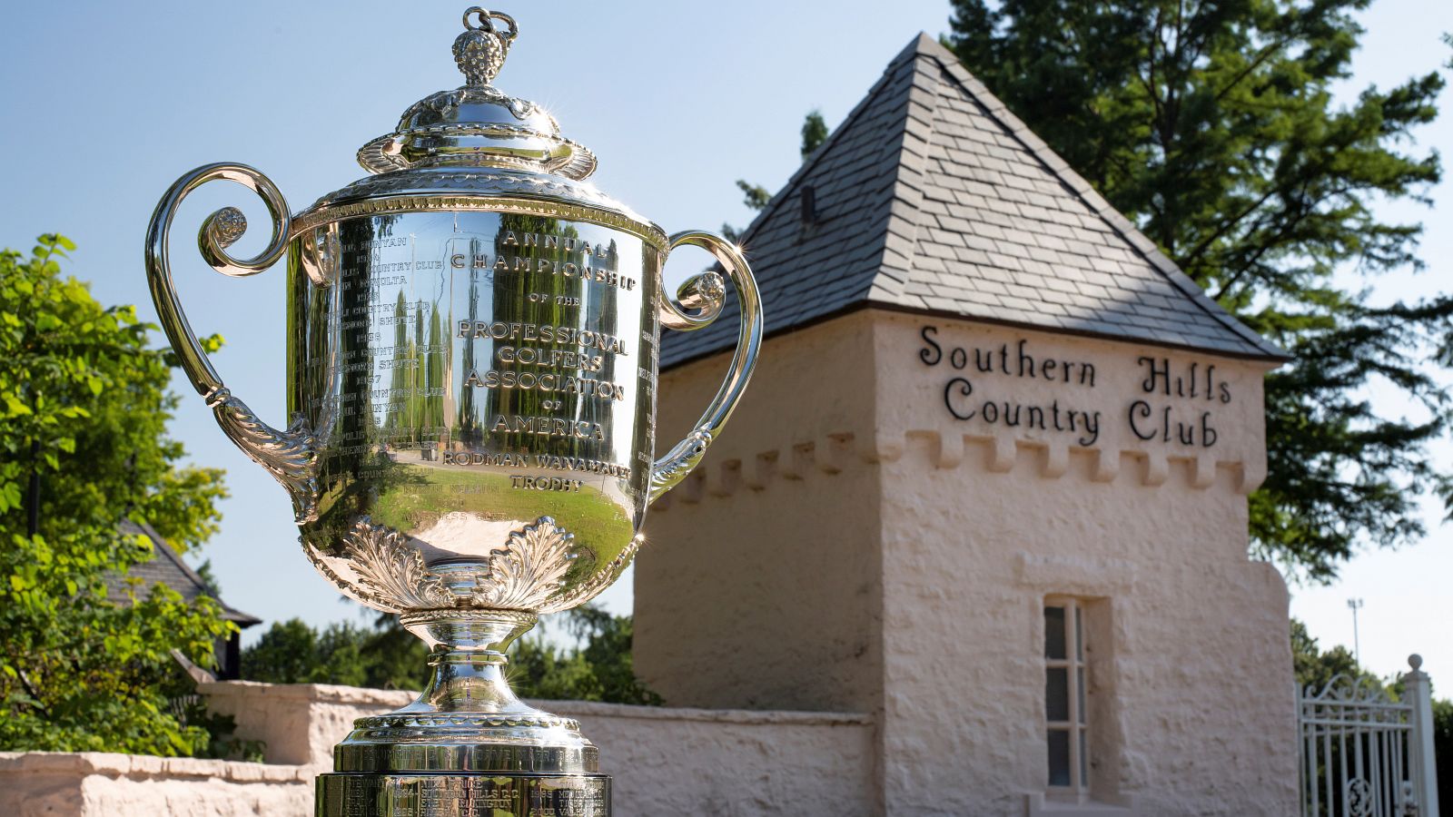 Die PGA Championship kehrt 2022 in den Southern Hills Country Club zurück. © Gary Kellner/Getty Images