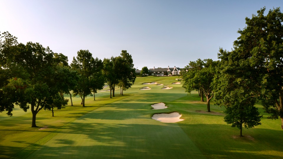 Austragungsort der PGA Championship 2022: Southern Hills