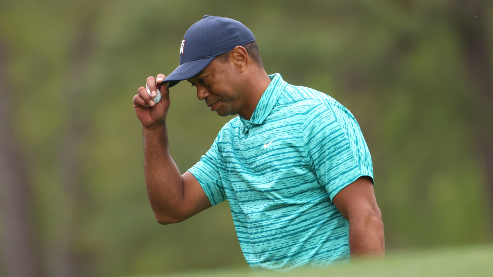 Ist auch am Wochenende noch dabei: Tiger Woods.