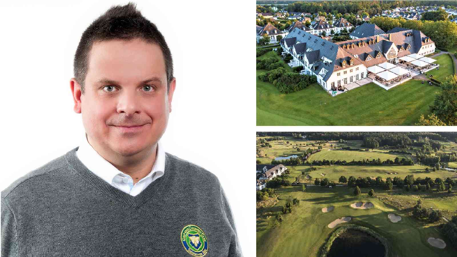 Der Gastgeber: Jochen Hornig ist Vorstand der Golf- und Country Club Seddiner See AG, wo vom 30. Juni bis 3. Juli das Amundi German Masters (LET) steigen wird.