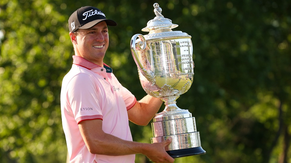 Zweiter Major-Sieg: Justin Thomas gewinnt das Stechen der PGA Championship 2022