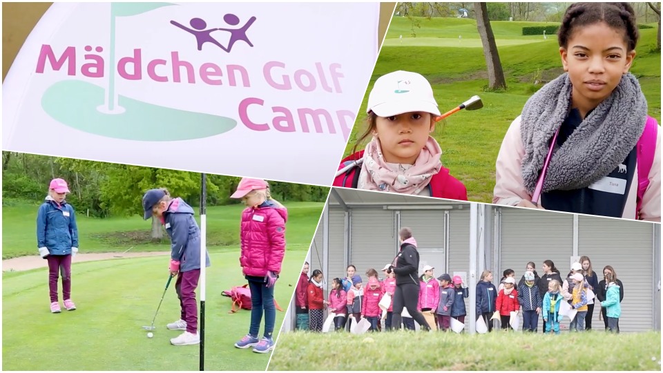 Mädchen Golf Camp: Premiere im Mainzer Golfclub