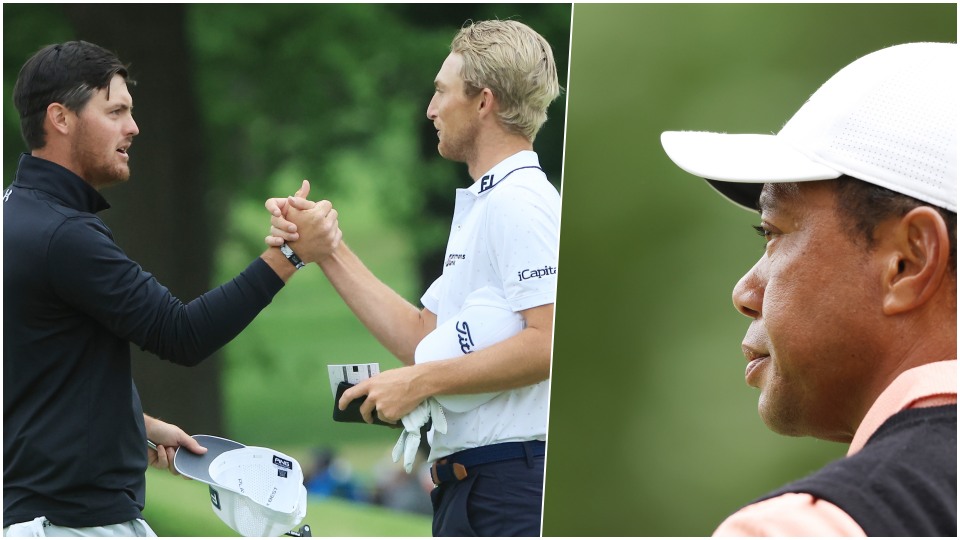 PGA Championship: Will Zalatoris und Mito Pereira spielen um den Titel, Tiger Woods gibt auf