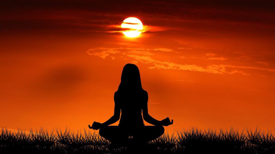Einmal abschalten, bitte: Meditation verspricht Entspannung und innere Ruhe. 