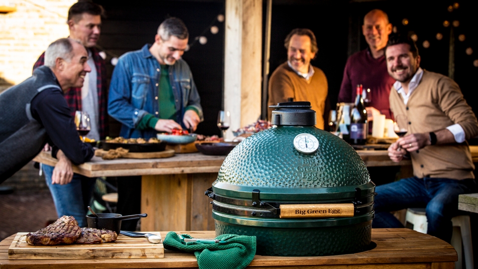 Kulinarisches Hole-in-One: Big Green Egg Grillkurs