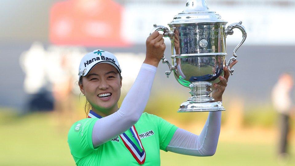 Der größte Sieh ihrer Laufbahn: Minjee Lee triumphiert bei der US Women's Open