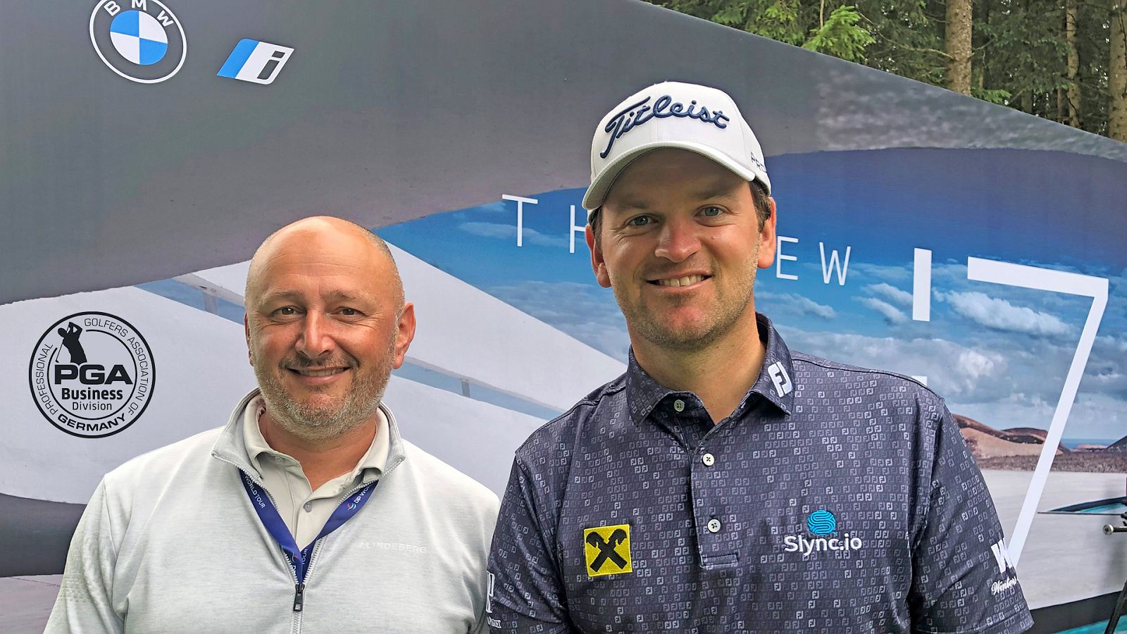 Golfclinic: Der Österreicher Bernd Wiesberger gibt beim PGA Day Einblicke in sein Training mit Performance-Coach Stuart Morgan. 