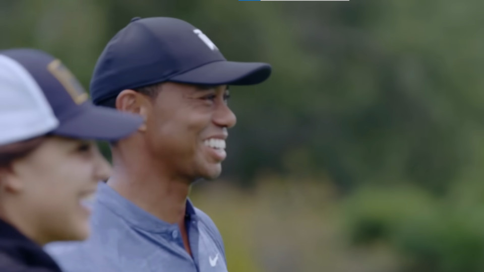 Tiger Woods in der Serie 