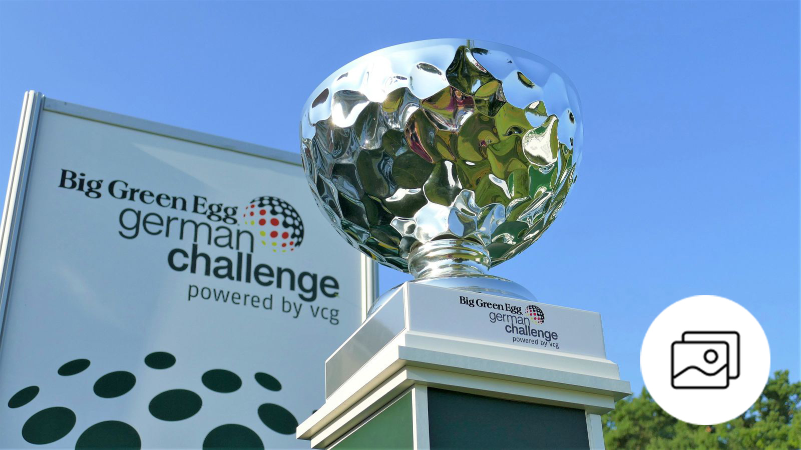 Der Pokal der Big Green Egg German Challenge powered by VcG.