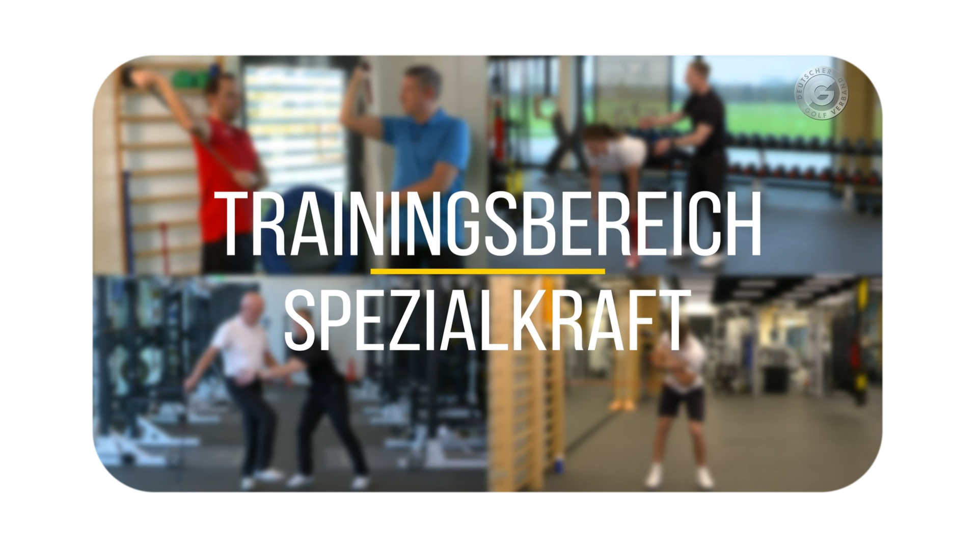 Spezial-Kraft-Training