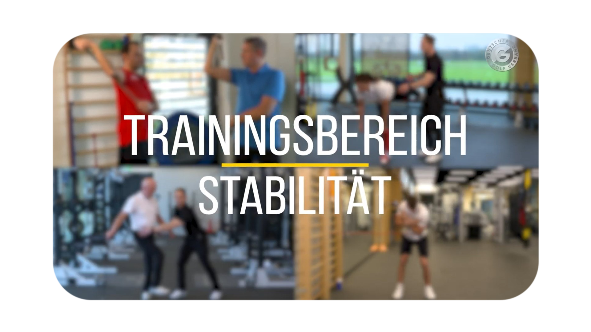 Stabilitäts-Training