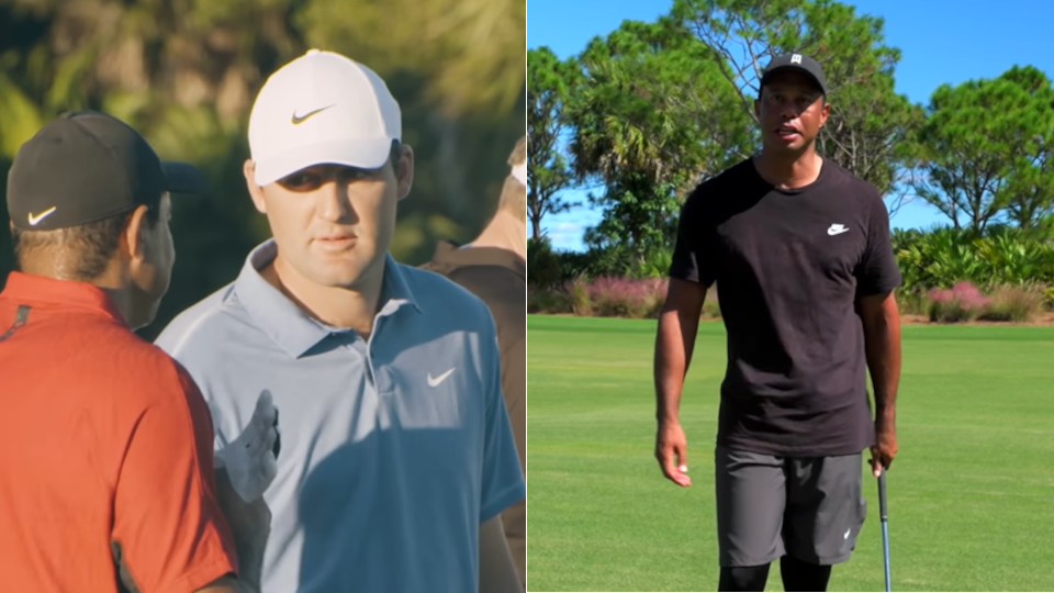 TaylorMade veröffentliche zwei neue Videos mit Tiger Woods als Erklärbar.